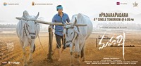 Maharshi Movie 4th Padara Padara Song Poster